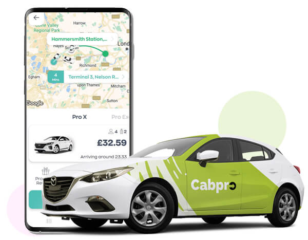 Local Ride Hailing App