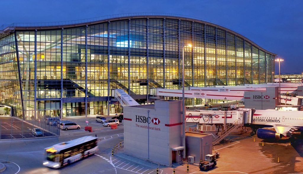 Slough to Heathrow airport transfer