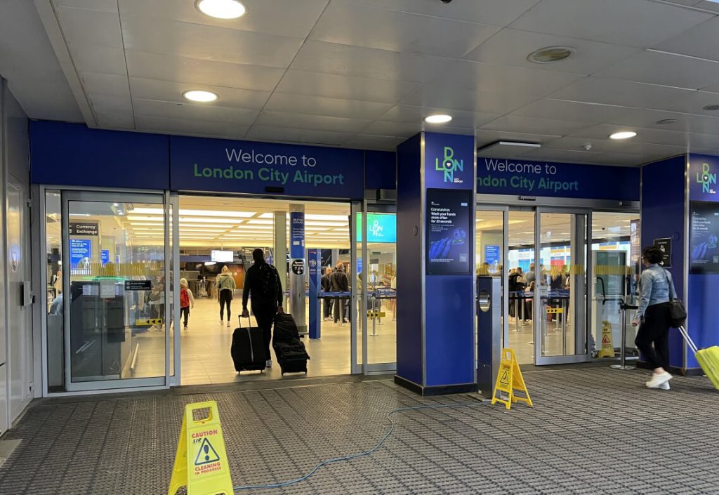 London City Airport Transfer Taxi